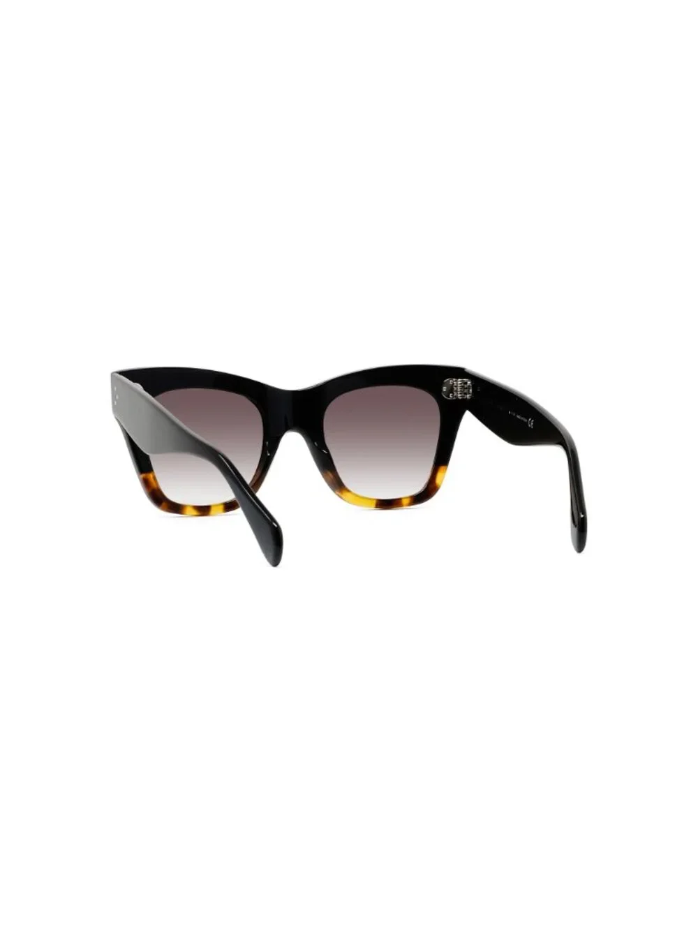 New CELINE Women's Sunglasses Acetate Frame 3 DOTS CL4004IN 05K 50